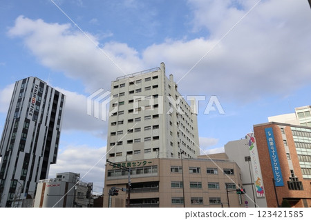 Suidobashi cityscape Suidobashi cityscape 123421585