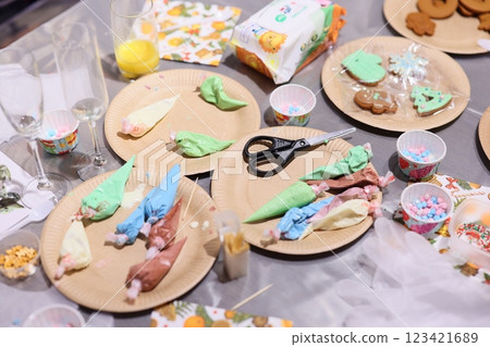 Join us for a Colorful Ice Cream Decorating Party filled with Fun Treats and sweet delights 123421689
