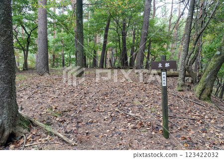 Mizuban Castle Main Wall Remains Mizuban Castle Main Wall Remains 123422032
