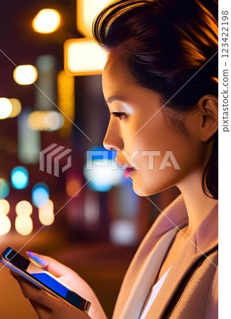 女子 123422198