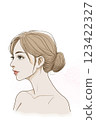 Woman     123422327