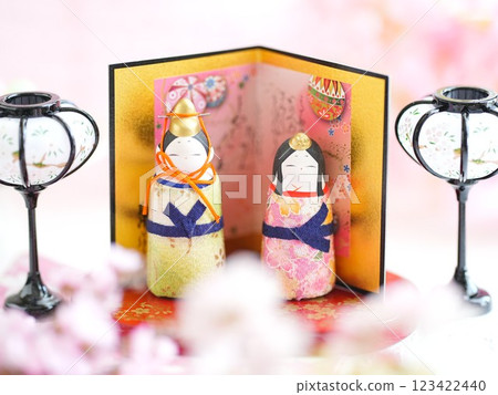 雛祭 雛娃娃 123422440