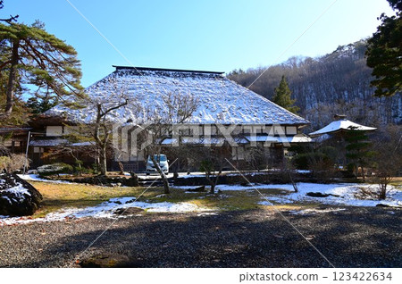Okuno Shohoji Temple (New Year) Okuno Shohoji Temple (New Year) 123422634