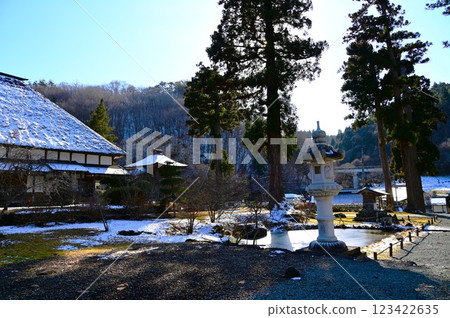 Okuno Shohoji Temple (New Year) Okuno Shohoji Temple (New Year) 123422635
