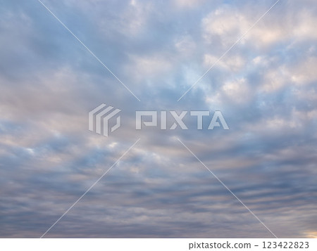 Cloudy sky at dusk 13 Cloudy sky at dusk 13 123422823