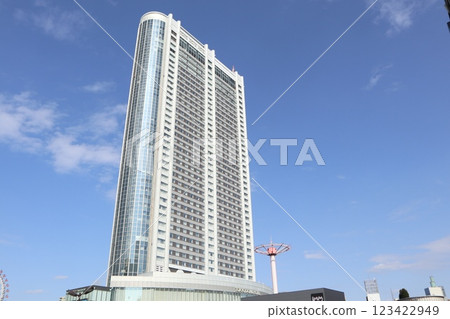 Suidobashi cityscape Suidobashi cityscape 123422949