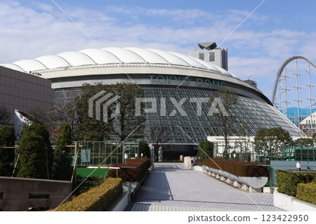 Suidobashi cityscape Suidobashi cityscape 123422950