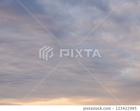 Cloudy sky at dusk 22 Cloudy sky at dusk 22 123422995