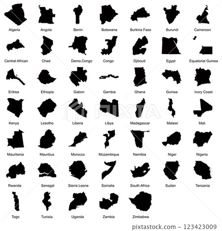 47 African Countries 47 African Countries 123423009