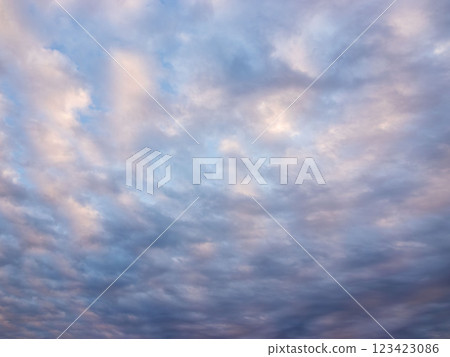 黃昏多雲天空 25 123423086