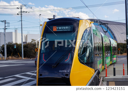 The popular Utsunomiya Light Line 123423151