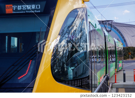 The popular Utsunomiya Light Line 123423152