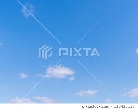 Winter blue sky and clouds 91 123423155