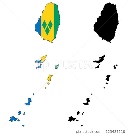Saint Vincent and the Grenadines Saint Vincent and the Grenadines 123423218