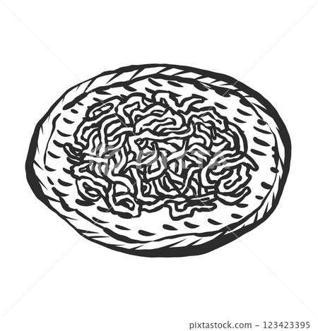 Hijiki 手繪插圖 123423395