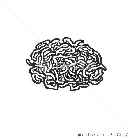 Hijiki 手繪插圖 123423397