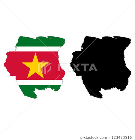 Suriname Suriname 123423516
