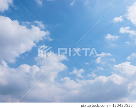 冬季藍天和雲彩 143 123423533