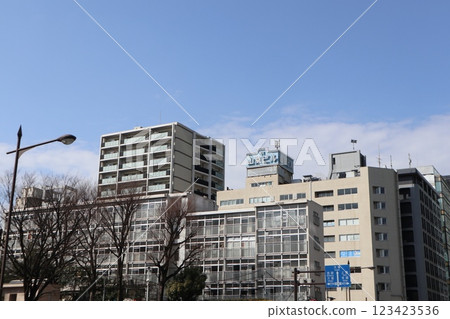水道橋街景 水道橋街景 123423536