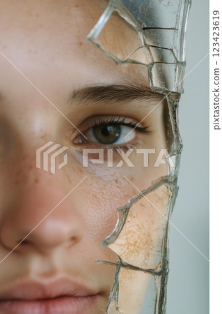 Existential shadows: A visual metaphor illustrating deep-seated fears and anxieties about existence, capturing the essence of human vulnerability and the struggle with life's profound uncertainties. Existential shadows: A visual metaphor illustrating deep-seated fears and anxieties about existence, capturing the essence of human vulnerability and the struggle with life's profound uncertainties. 123423619