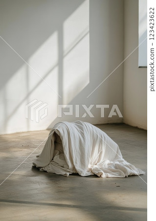 Metaphoric fears: artistic representation of existential anxieties, illustrating the deep-seated uncertainties and emotional challenges associated with the search for meaning in the human experience. Metaphoric fears: artistic representation of existential anxieties, illustrating the deep-seated uncertainties and emotional challenges associated with the search for meaning in the human experience. 123423622