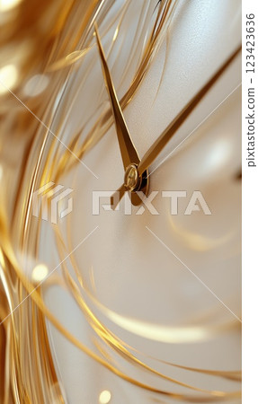 Ticking seconds: portrayal of passing of time, with clocks symbolizing relentless progression of hours and minutes, illustrating inevitable flow of existence in framework of time. 123423636