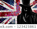 Bonfire night celebration: Guy Fawkes Night, annual UK tradition bonfires, fireworks on 5 November, historical events with vibrant displays, uniting communities in a shared evening of festivities. 123423861