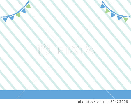 帶有清新配色方案的邊框 123423908