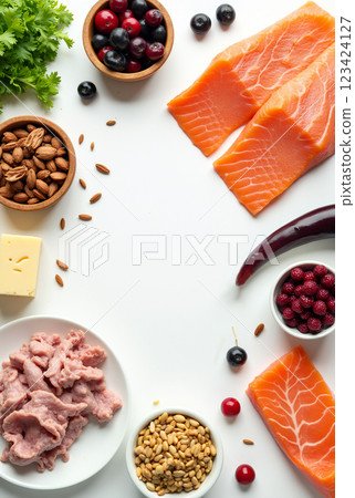 Ketogenic diet food. Healthy low carbs products. Keto diet concept. Ketogenic diet food. Healthy low carbs products. Keto diet concept. 123424127