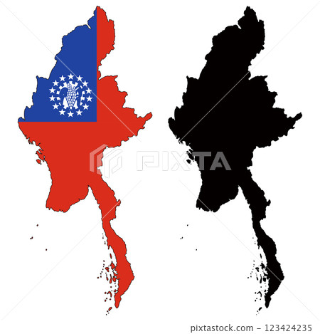 Myanmar Myanmar 123424235