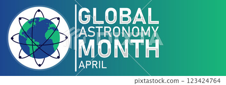 Global Astronomy Month April 123424764