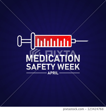 Medication Safety Week 123424768