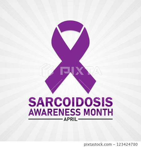Sarcoidosis Awareness Month April 123424780