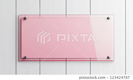 Pink glass plate_3 Pink glass plate_3 123424787