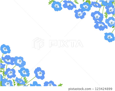 Nemophila 框架 2 對角線 Nemophila 框架 2 對角線 123424899