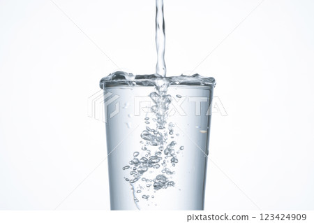 Water mineral water Water mineral water 123424909
