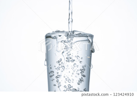 Water mineral water Water mineral water 123424910