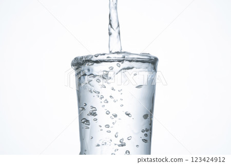 水礦泉水 水礦泉水 123424912