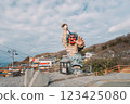 Namahage Monument on the Oga Peninsula 123425080
