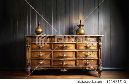 A beautiful and gorgeous chest of drawers that doesn't actually exist 123425740