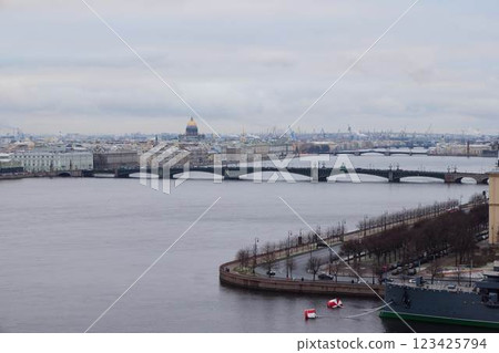 St. Petersburg has a stunning cityscape, with its beautiful river and impressive bridges St. Petersburg has a stunning cityscape, with its beautiful river and impressive bridges 123425794