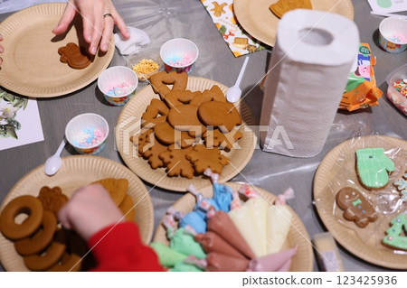Engage in a Festive Gingerbread Cookie Decorating Activity for all ages and skill levels Engage in a Festive Gingerbread Cookie Decorating Activity for all ages and skill levels 123425936