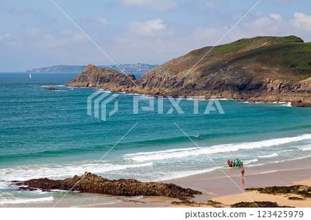 Minou Beach in Plouzane 123425979