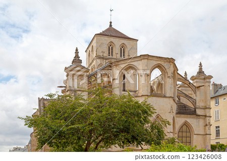 The Church of Old Saint-Sauveur in Caen The Church of Old Saint-Sauveur in Caen 123426008
