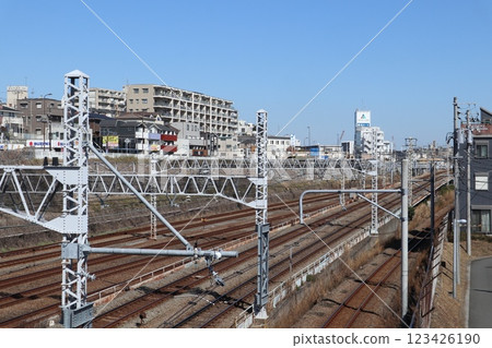 東神奈川城市景觀 東神奈川城市景觀 123426190