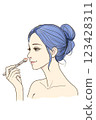 Woman     123428311