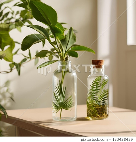 玻璃瓶中的瓶子 玻璃瓶中的瓶子 123428459