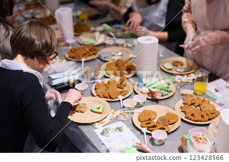 Engaging and Creative Cookie Decorating Activity that is Fun for People of All Ages 123428566
