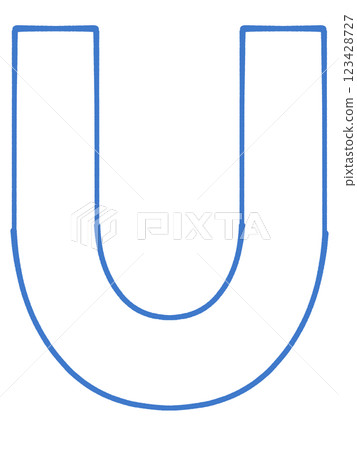 簡單的字母插圖素材 123428727