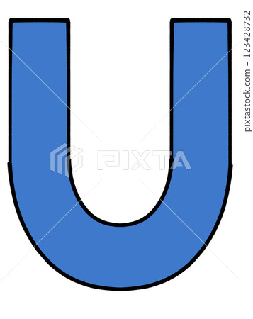 簡單的字母插圖素材 123428732